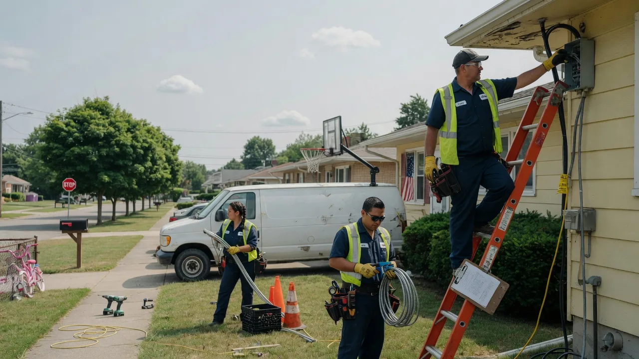 Licensed Electrician in Joppa, IL near me