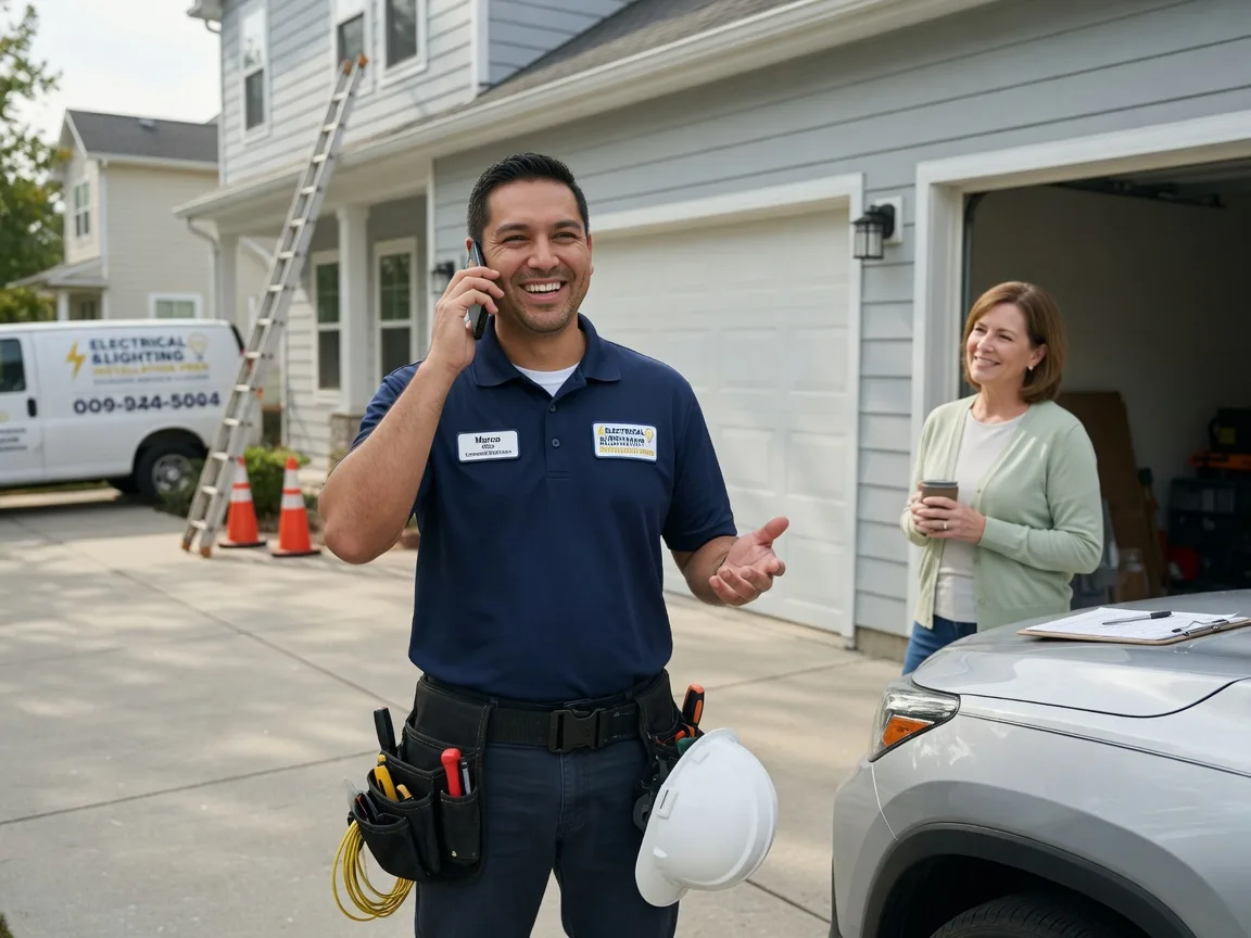 Licensed Electrician Joppa, IL FAQs
